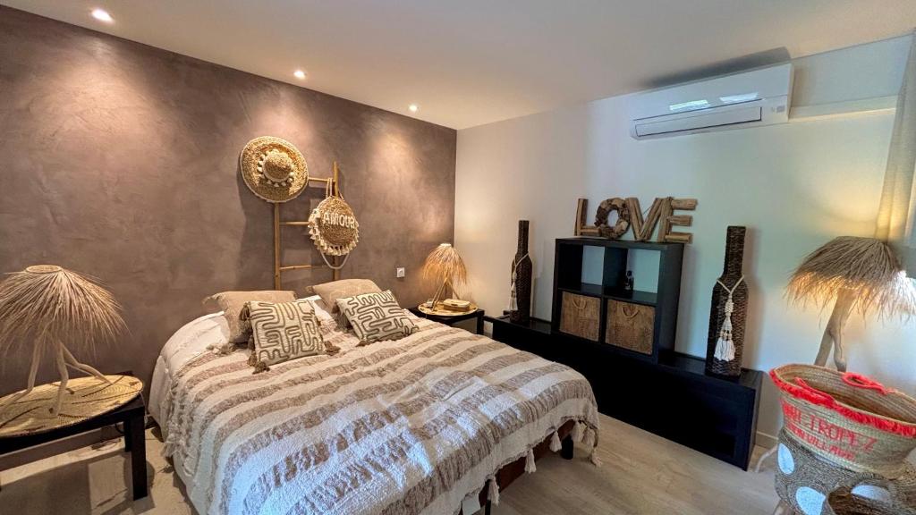 Boho - Appartement calme avec piscine & plage à pied - 5