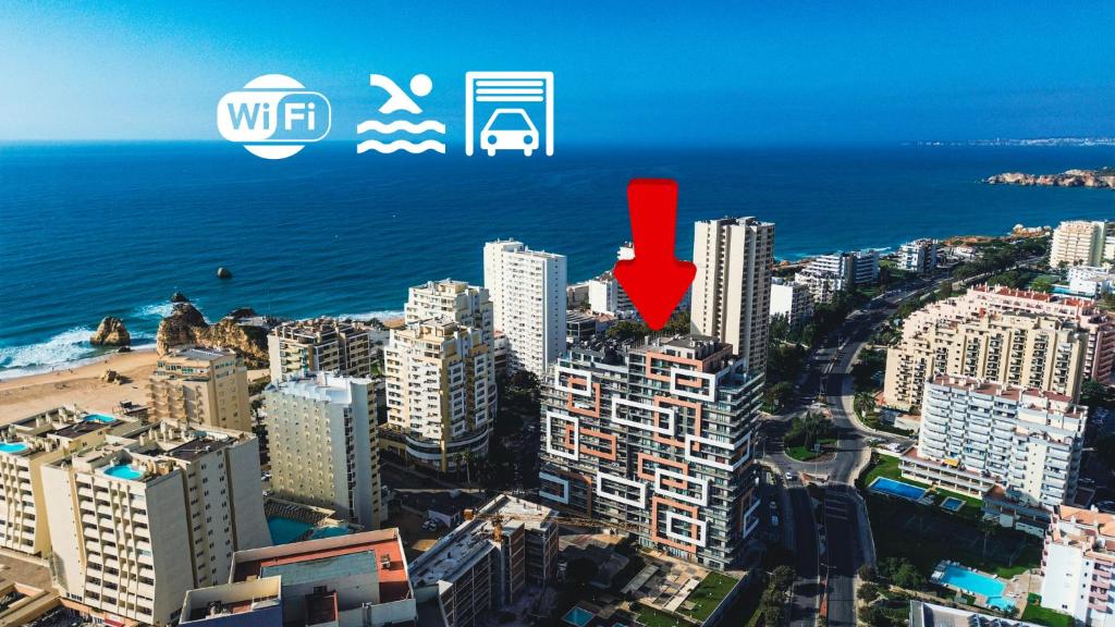 Elite 7E - Vistas Mar na Praia da Rocha, Portimão