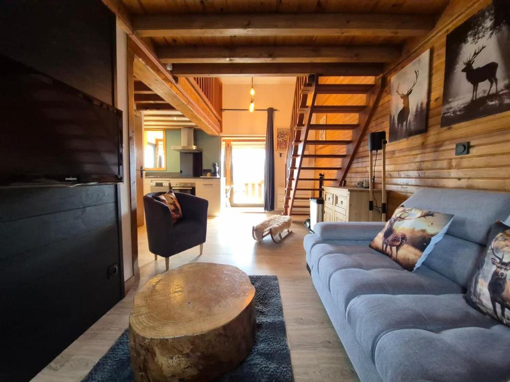 Chalet 8 couchages à 100m du bas des pistes et commerces - 5