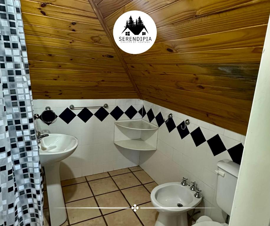 Chalet en La Cumbre con Pileta - 5