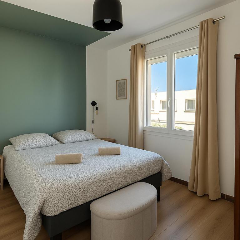 Les Sables de Palavas - T2 à 50m de la plage - clim, wifi - 3