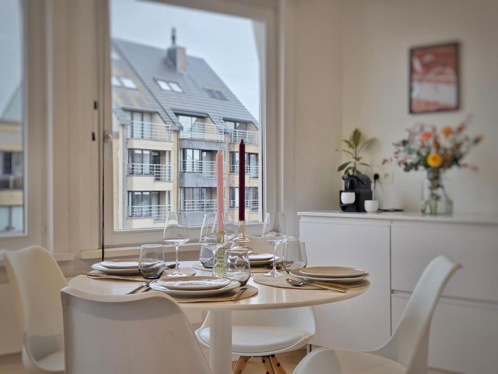 Rosemary - New appartment near the beach, Blankenberge