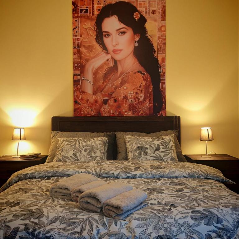 Belluccina, Bukurešť