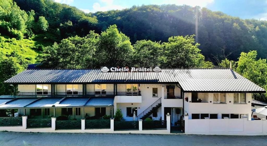 Cheile Braitei, Lupeni