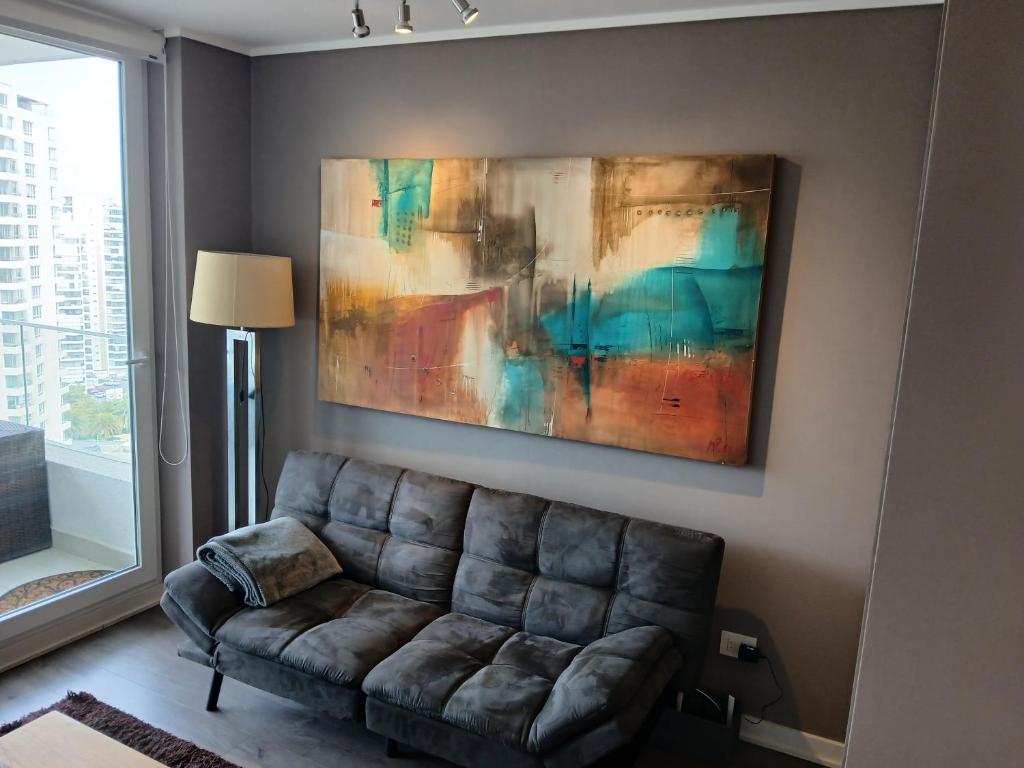 Costa Montemar Concón, acogedor depatamento - 5