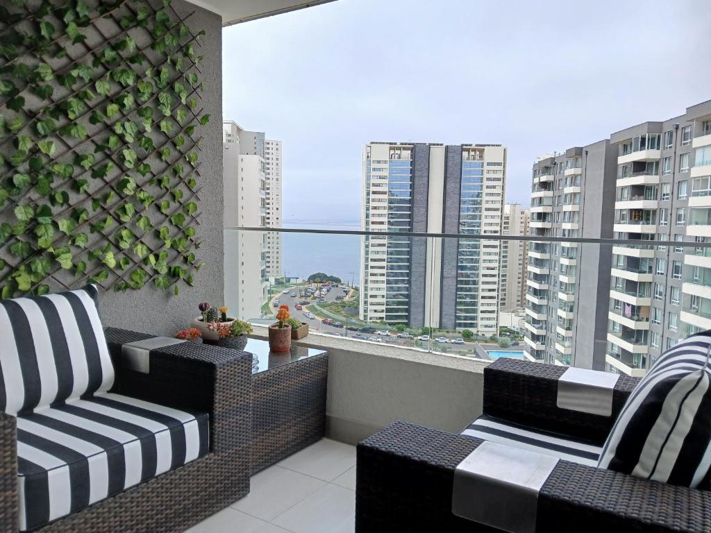 Costa Montemar Concón, acogedor depatamento - 2