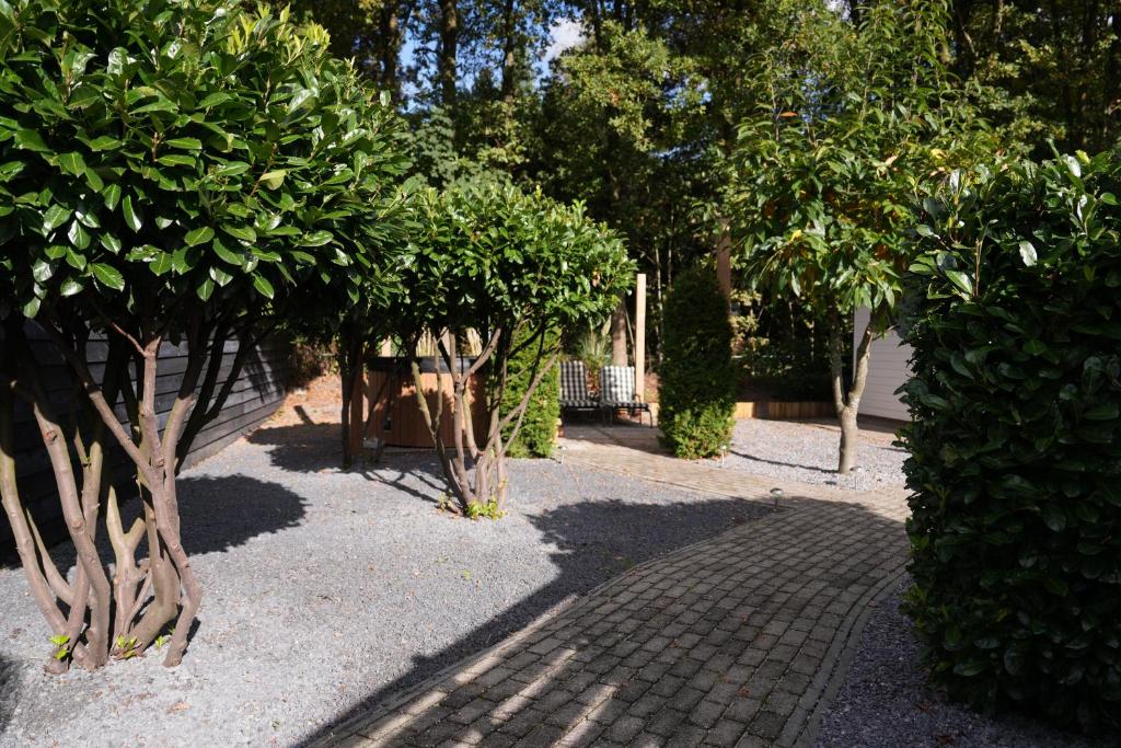 Chalet met hottub, Putten