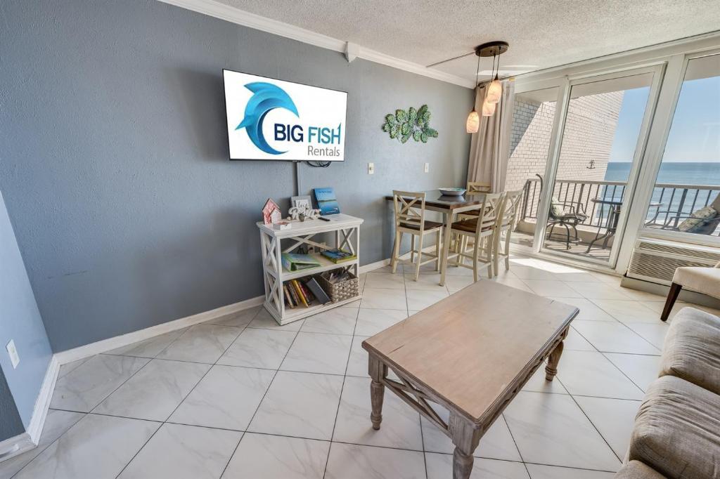Newly Renovated, Modern, Ocean-View, Great Balcony, Myrtle Beach