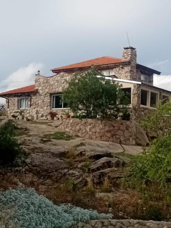 Casa on the rock's, Nono