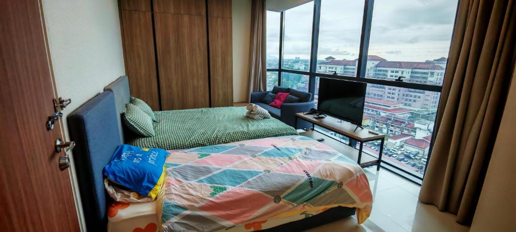 Luxurious Studio ii Kozi Square, Kučing