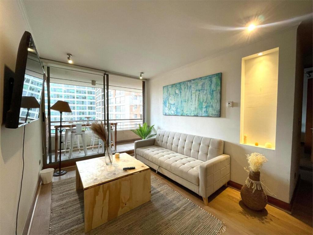 2D2B Excelente conectividad, Metro Esc Militar, Parque Arauco, Costanera Center, Santiago