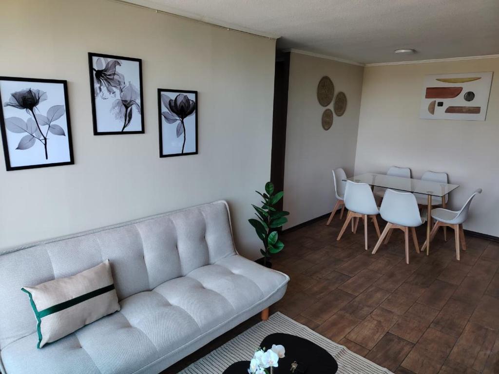 Departamento en Talca con 3D-2B y estacionamiento - 1