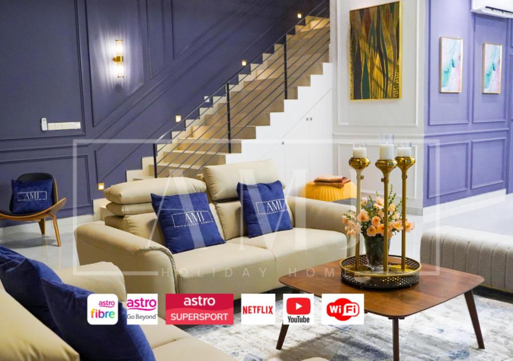 Cyberjaya - Puchong Luxury Private Swimming Pool Villa with BBQ - Corner lot up to 20 Guests, Pučong