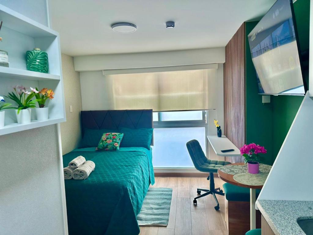 Bertolotto, divino minidepa smartv wifi y amoblado, Lima