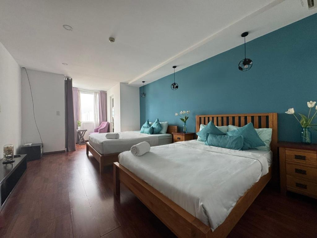 Chillax Apartment 3 - Spacious 3BR at District 1 호텔 이미지 1