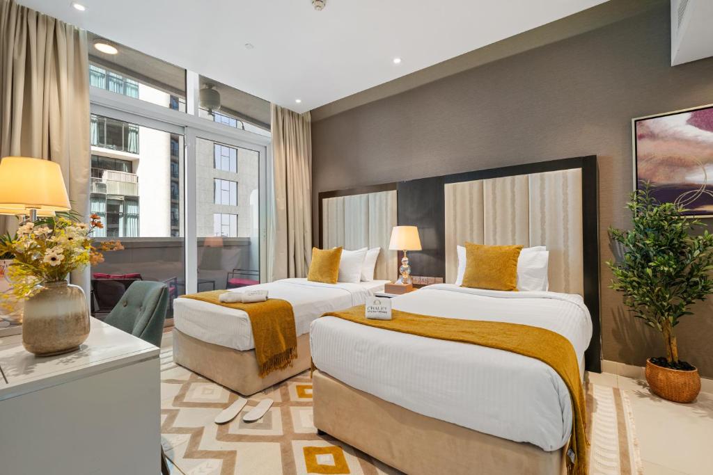 Luxury 2 Bedroom Apartment DAMAC Uppercrest Downtown Near Dubai Mall, Dubai