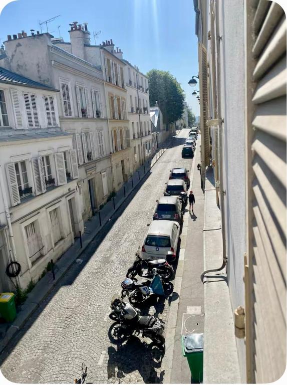 Montmartre village - 2