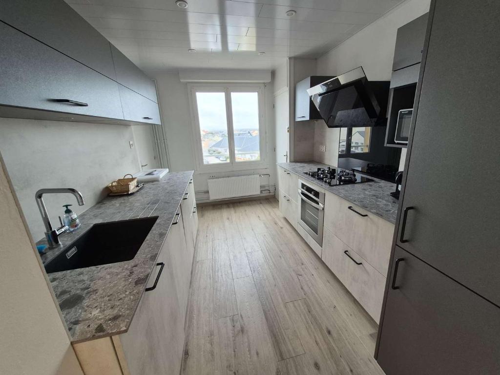 Appartement lumineux 53m², 5 couchages, proche plages, animaux admis - FR-1-674-53 - 2