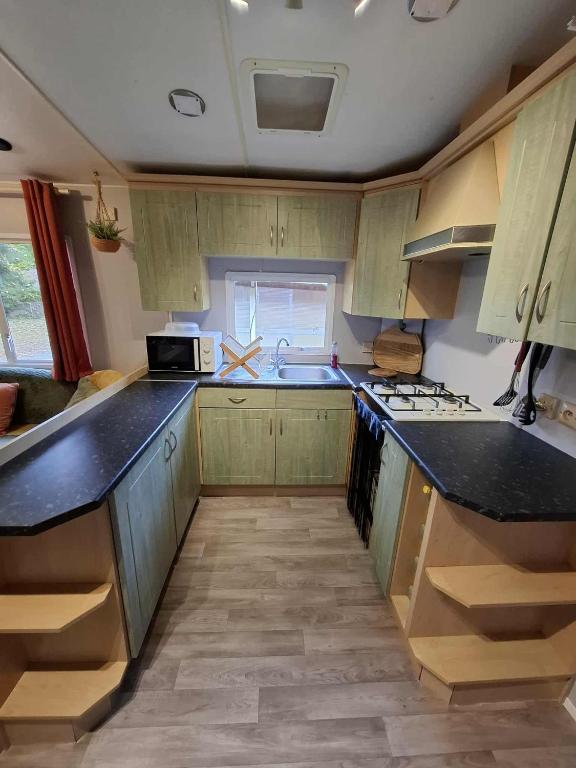 Mobil home 5 personnes proche Samoëns et Morillon - 3