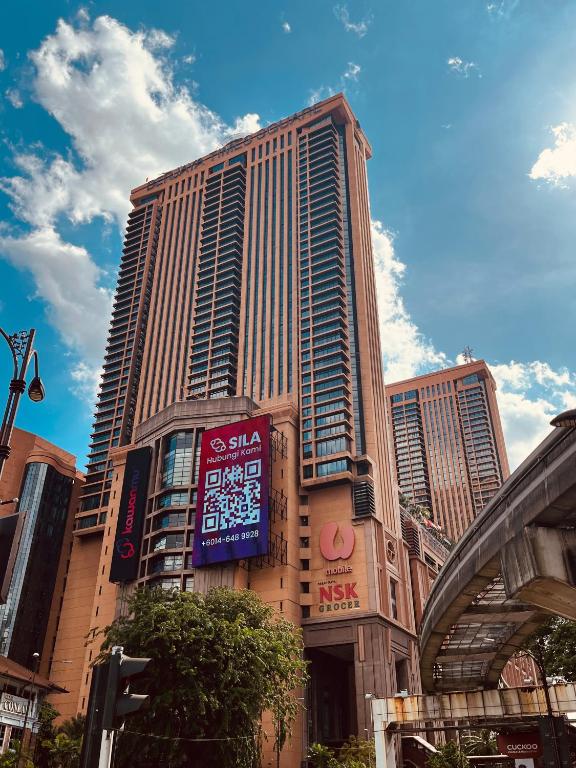 MAXHOM SUITE AT BARJAYA TIMES SQUARE kl, Kuala Lumpur