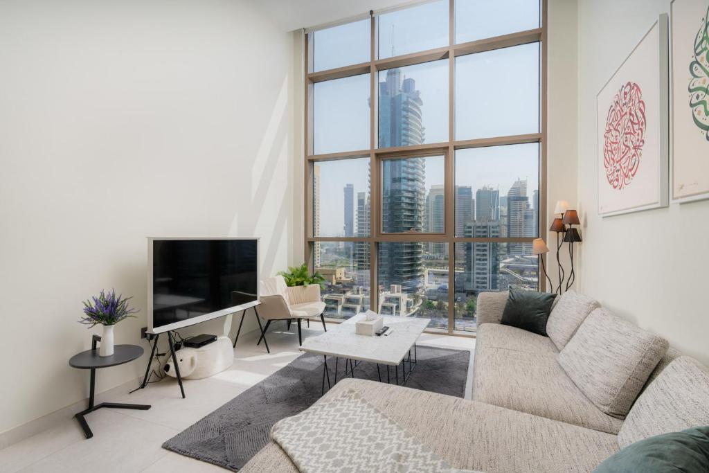 Scenic - Contemporary - Marina Getaway, Dubái
