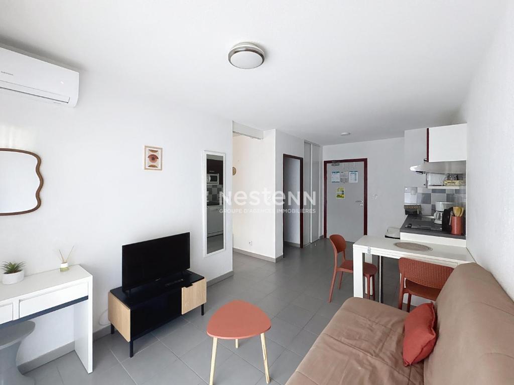 3840-T2 dans une résidence avec piscine, Argelès-sur-Mer