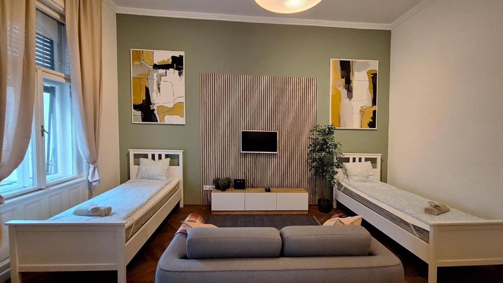 SZ11 Székely Apartment, Budapešť