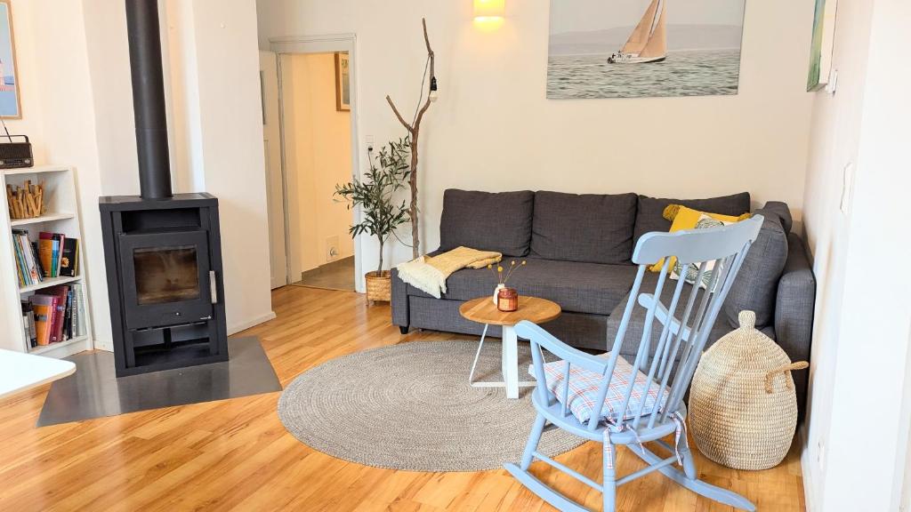 Ferienwohnung TreibGut - seenah und kinderfreundlich - 5
