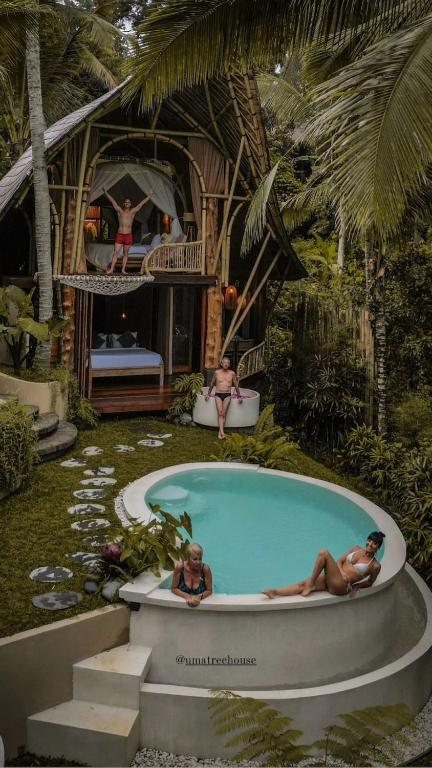 umatreehouse, Tegalalang