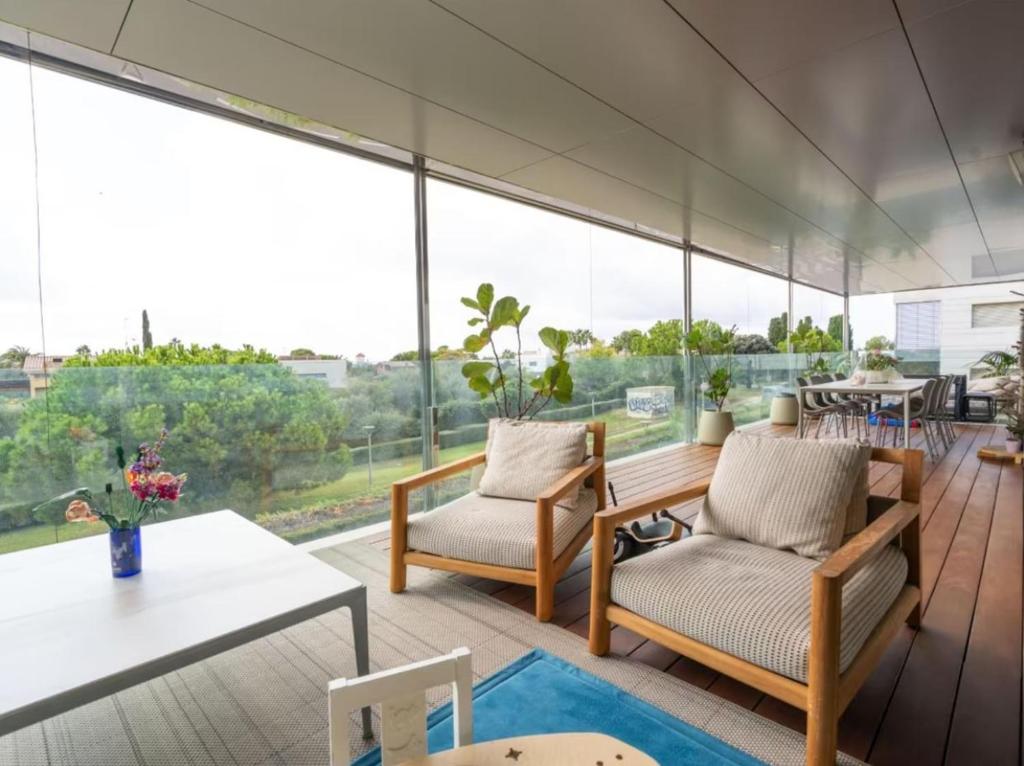 Sky Mirror, Baħar iċ-Ċagħaq