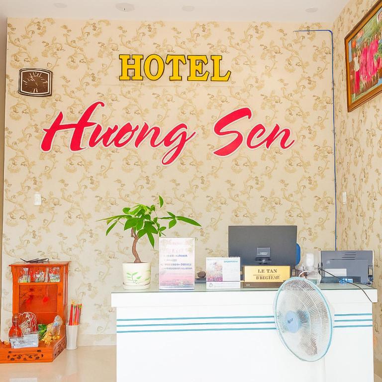 Khách sạn Hương Sen Sa Đéc Khach san Huong Sen Sa 호텔 이미지 2