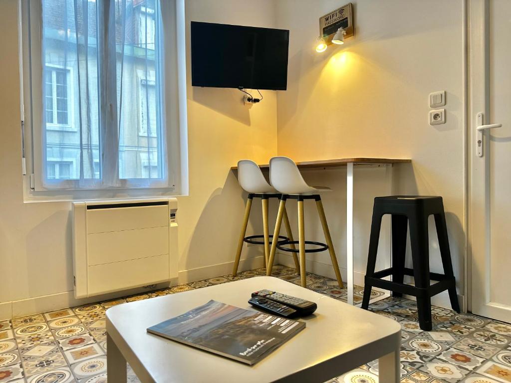 Studio BEIGE - à deux pas de la plage de Berck - 5