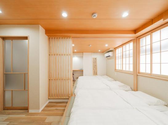SAIEI HOTEL Skytree 晴空塔脚下 整栋8房型可住 押上步行4分钟