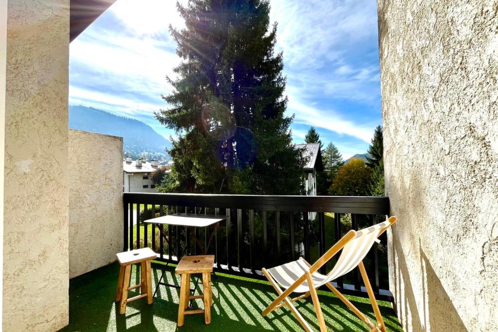 Charming Alpine Apartment in Megève Mountain View - 5