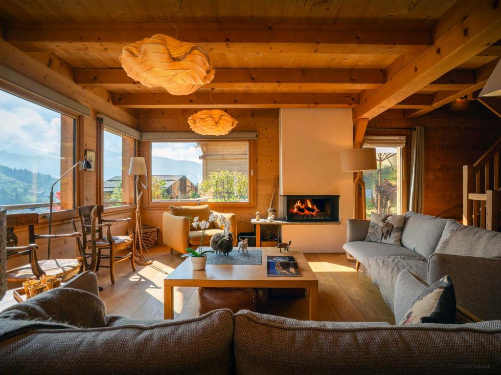 Chalet Le Charmieux - OVO Network - 2