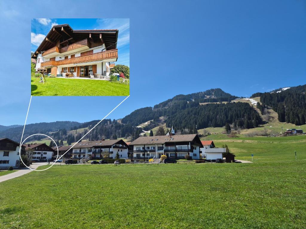 Ferienwohnung Enzian - Bergidyll - 2