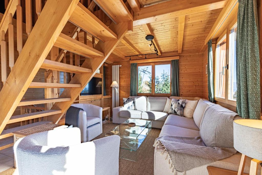 Esperanza SKI IN & SKI OUT chalet 8 pers - 3