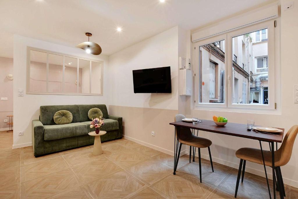 Faubourg saint denis Charmant appartement 4P - 4