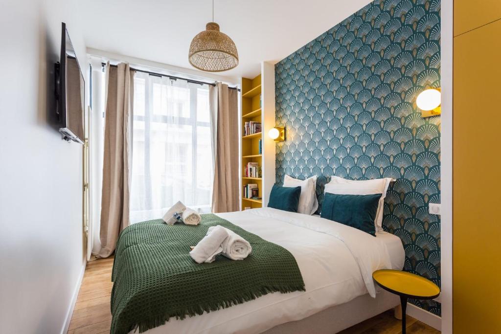 Charming Flat - 2BD-8P - Charonne-Bastille - 3
