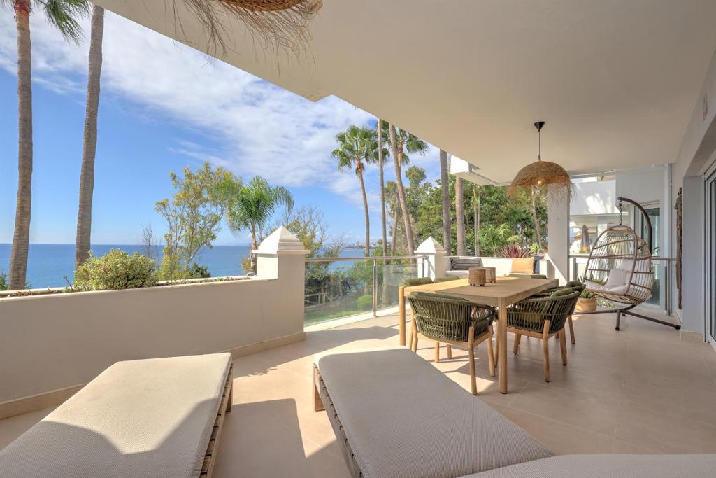 Renovated apt Casaris big balcony and sea view - 4
