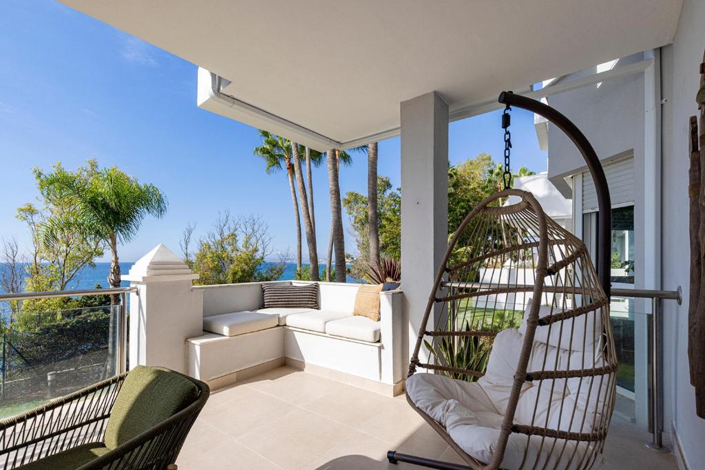 Renovated apt Casaris big balcony and sea view - 3