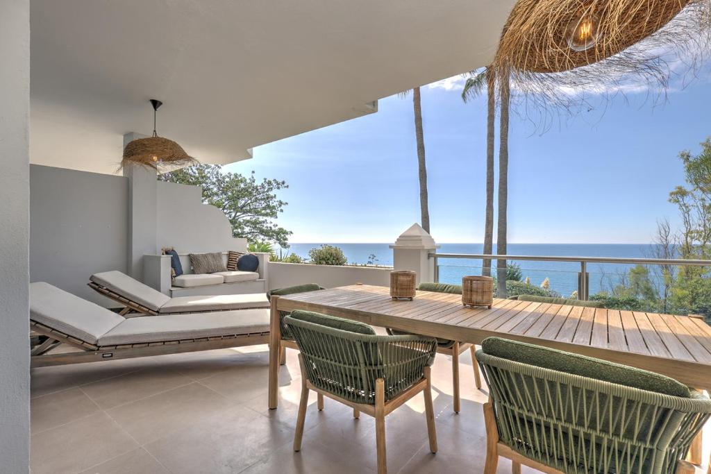 Renovated apt Casaris big balcony and sea view - 2