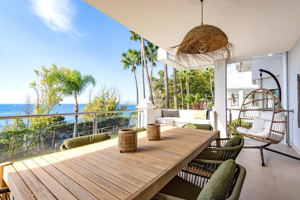 Renovated apt Casaris big balcony and sea view - 5