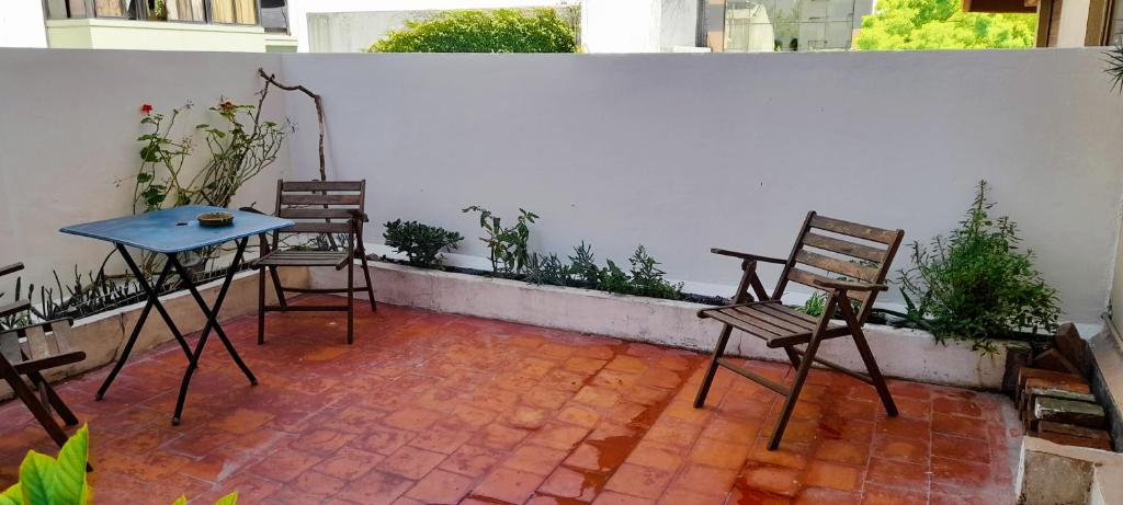 Departamento con patio - 2