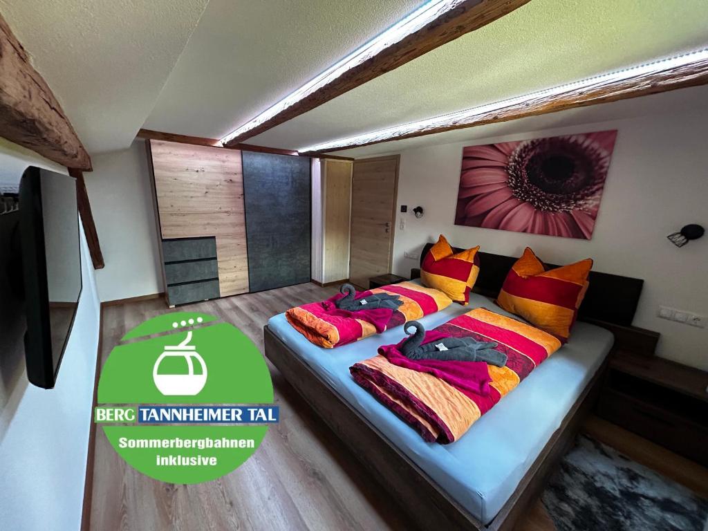 Ferienwohnung Rief, Tannheim