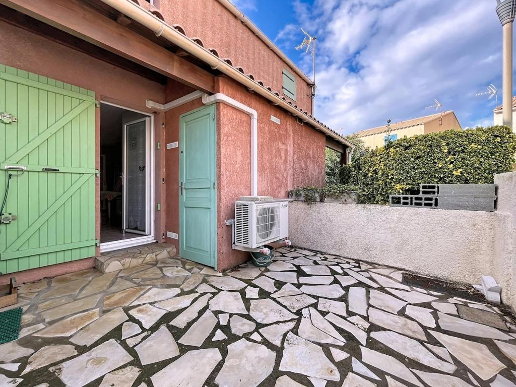 L'Ulysse - 5pers - Climatisation - plage à 200 m - 5