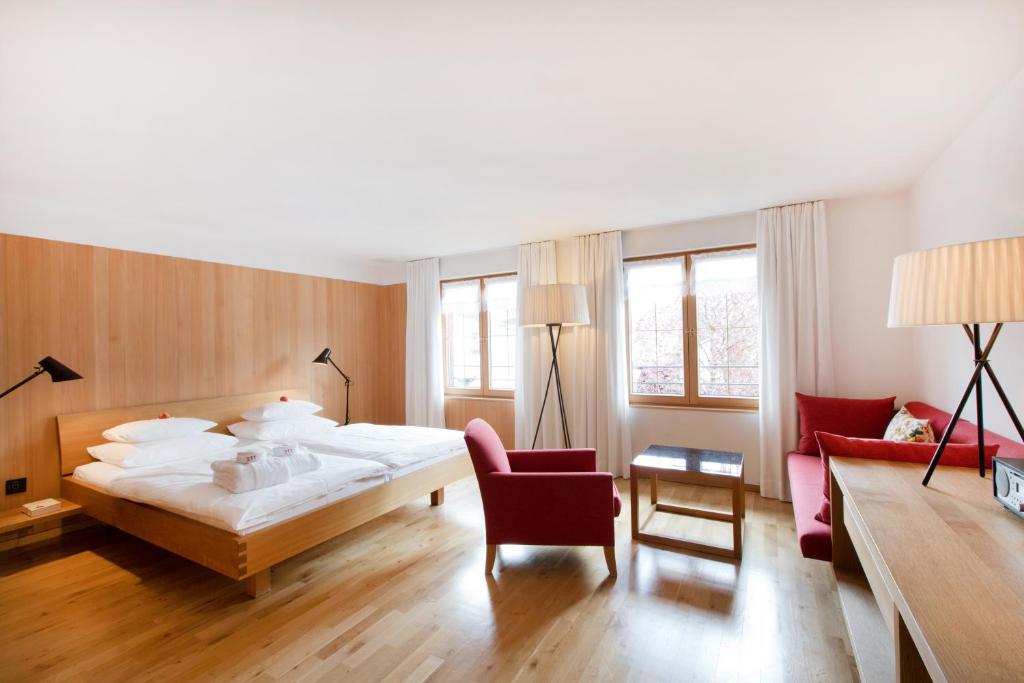 Krone Hittisau - Hotel & Restaurant im Bregenzerwald 전경