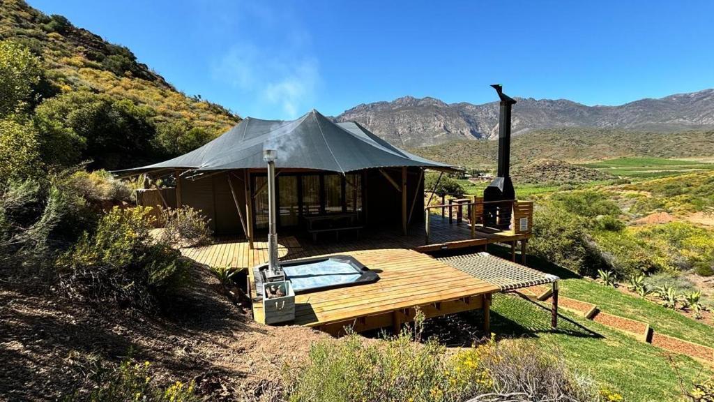 Ontevreden Farm, Montagu