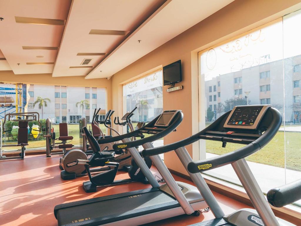Fitness center