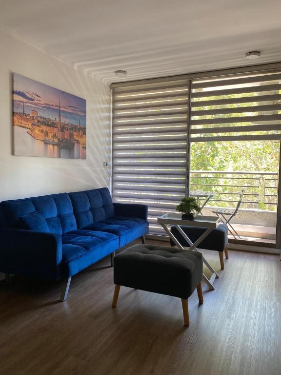 Cómodo apartamento en la mejor ubicación de Providencia, Santiago